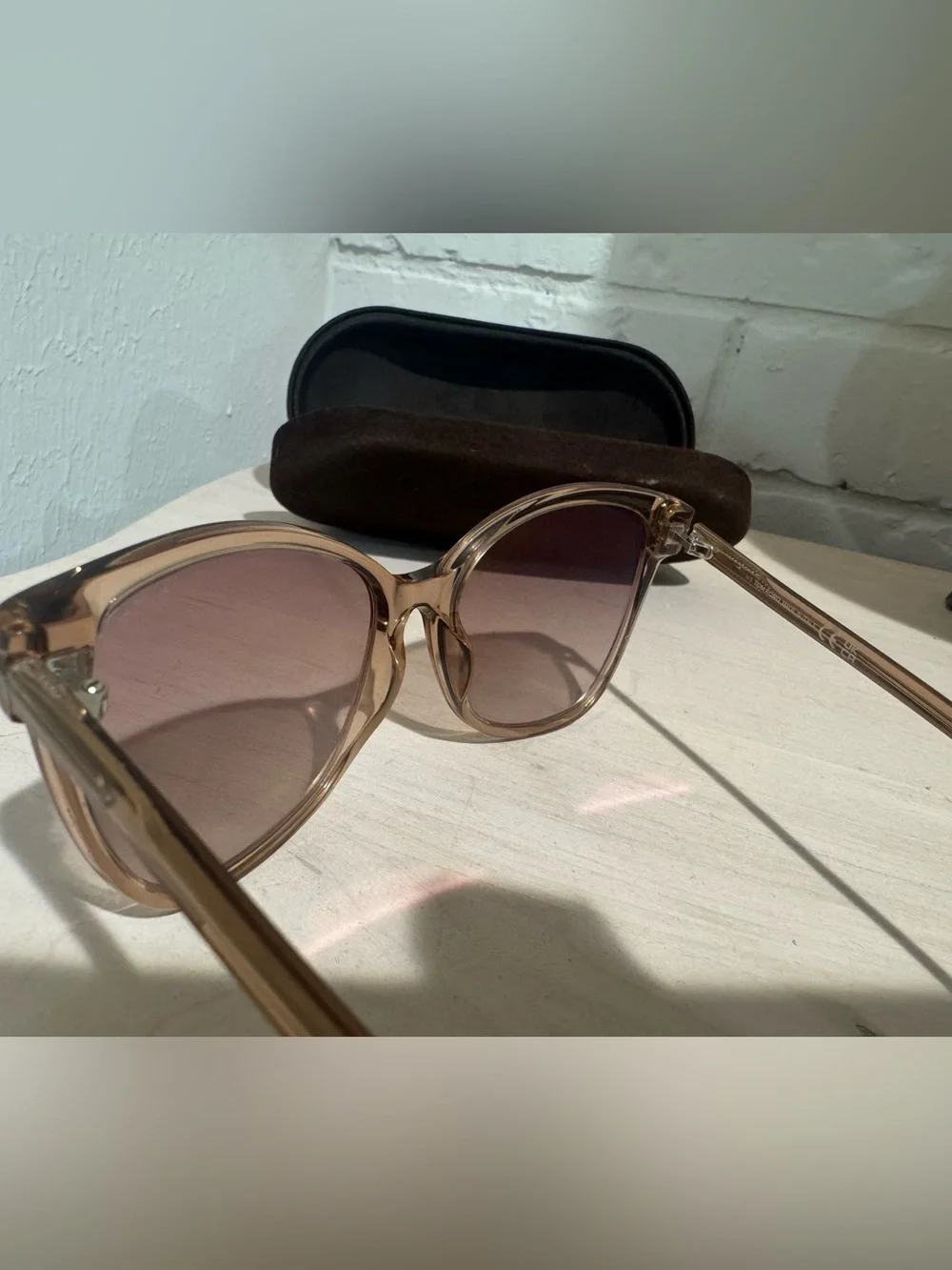 Tom Ford Women's Oversized Sunglasses - Brown